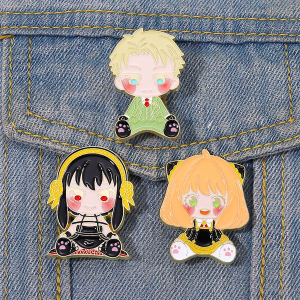 spy x family enamel pins custom cute cat paws brooches lapel badges anime anya yor loid jewelry gift for kids friends, Blue
spy x family enamel pins custom cute cat paws brooches lapel badges anime anya yor loid jewelry gift for kids friends, Blue