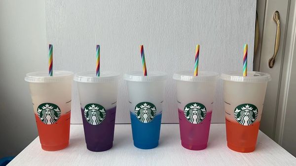 mermaid goddess starbucks 24oz/710ml plastic mugs tumbler reusable clear drinking flat bottom pillar shape lid straw cups 50pcs
mermaid goddess starbucks 24oz/710ml plastic mugs tumbler reusable clear drinking flat bottom pillar shape lid straw cups 50pcs