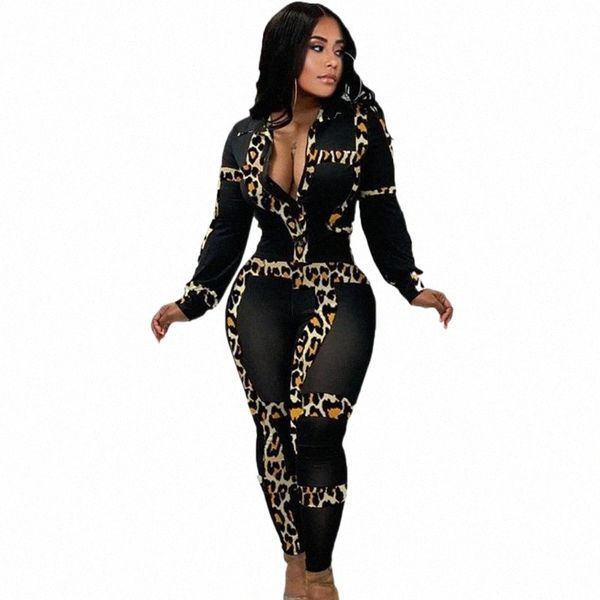 women's jumpsuits & rompers autumn women leopard print splicing turn-down neck long sleeve jumpsuit bodycon night club party skinny rom, Black;white
women's jumpsuits & rompers autumn women leopard print splicing turn-down neck long sleeve jumpsuit bodycon night club party skinny rom, Black;white