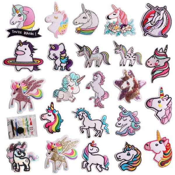 notions cute unicorn iron on patch for clothing jeans jacket rainbow patches sew on small embroidered decorative appliques, Black
notions cute unicorn iron on patch for clothing jeans jacket rainbow patches sew on small embroidered decorative appliques, Black