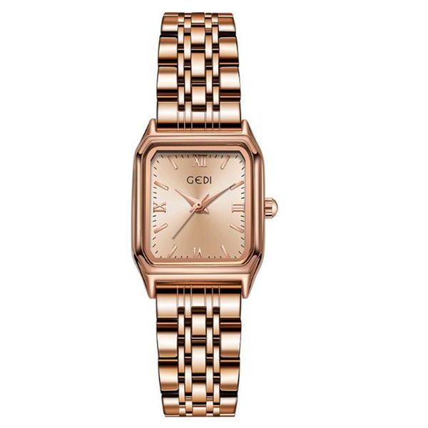 classic square dial ladies watch 22mm quartz movement stainless steel fashion business simpleladies gift, Slivery;golden
classic square dial ladies watch 22mm quartz movement stainless steel fashion business simpleladies gift, Slivery;golden
