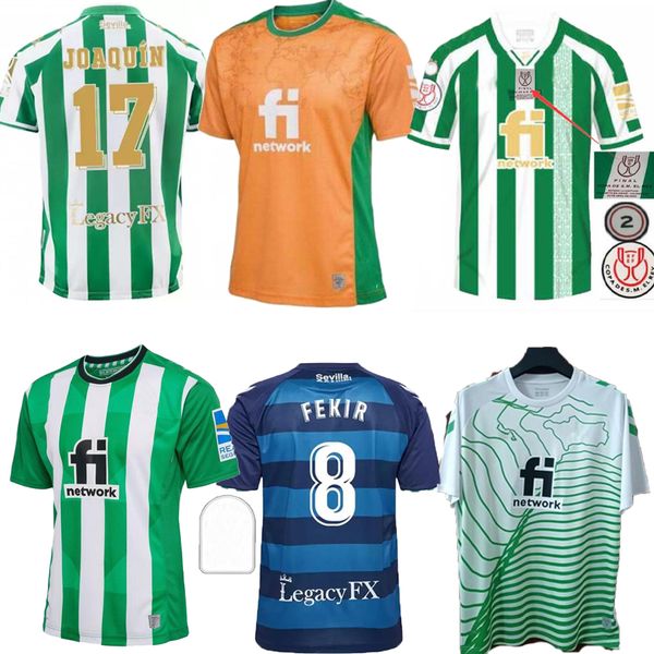 22 23 real betis soccer jerseys copa del rey final away b.iglesias camiseta de futbol juanmi estadio cartuja third special-edition foot home, Black;yellow
22 23 real betis soccer jerseys copa del rey final away b.iglesias camiseta de futbol juanmi estadio cartuja third special-edition foot home, Black;yellow