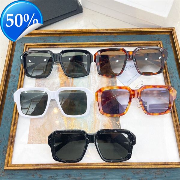 men's sunglasses designer women's 22 new cl arc de triomphe square sunglass ins net red same sunglass 4s490, White;black
men's sunglasses designer women's 22 new cl arc de triomphe square sunglass ins net red same sunglass 4s490, White;black