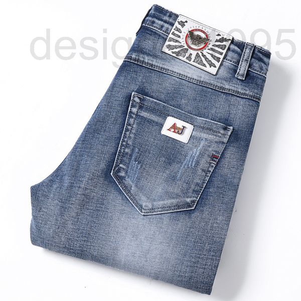 men's jeans designer light luxury summer thin custom woven tannin fabric ordinary wash soft slim fit small foot blue jeans 18y2
men's jeans designer light luxury summer thin custom woven tannin fabric ordinary wash soft slim fit small foot blue jeans 18y2