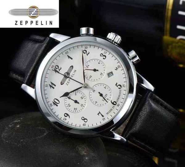 wristwatches new zeppelin fashion mens sports watches man business quartz wristwatch luxury black leather bracelet men casual clock watch 09, Slivery;brown
wristwatches new zeppelin fashion mens sports watches man business quartz wristwatch luxury black leather bracelet men casual clock watch 09, Slivery;brown