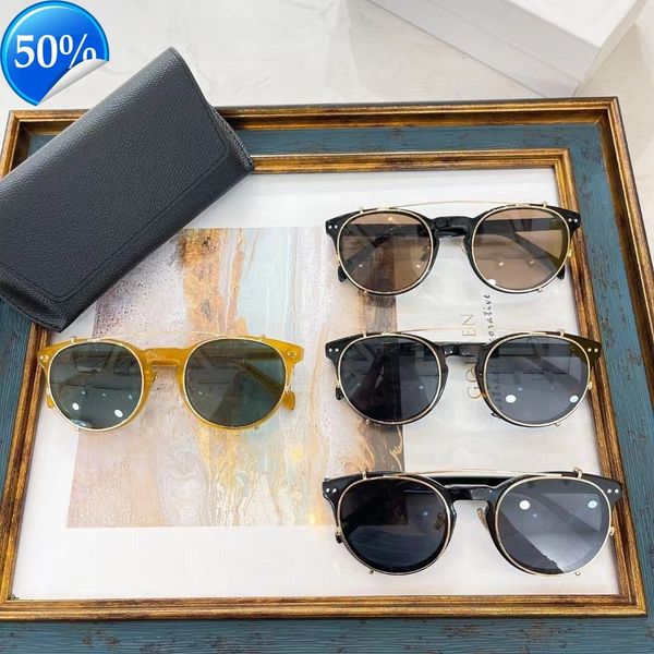 men's sunglasses designer women's new net red same triumphal arch personalized japane and korean ins clip dual use glass frame sun, White;black
men's sunglasses designer women's new net red same triumphal arch personalized japane and korean ins clip dual use glass frame sun, White;black