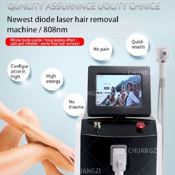 ice platinum rf equipment professional multi wavelength 755nm 808nm 1064nm painless permanent hair removal diode laser machine
ice platinum rf equipment professional multi wavelength 755nm 808nm 1064nm painless permanent hair removal diode laser machine