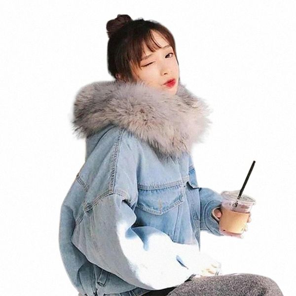 women's jackets 2021 fashion women denim jacket autumn winter plush warm fluffy fur collar hoodies bomber jeans coat plus size1 y0vw#, Black;brown
women's jackets 2021 fashion women denim jacket autumn winter plush warm fluffy fur collar hoodies bomber jeans coat plus size1 y0vw#, Black;brown