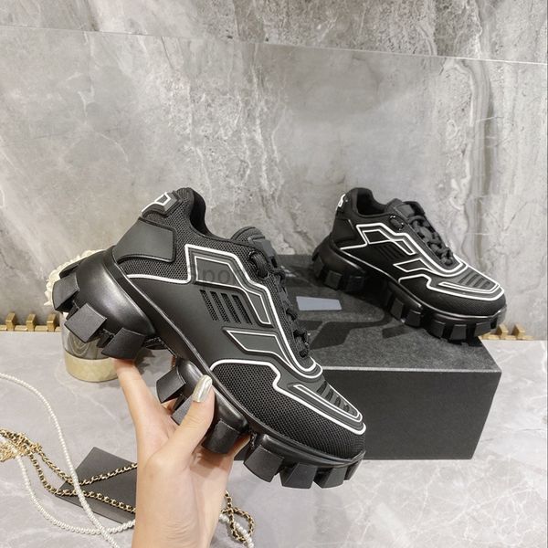 cloudbust sneaker sculptural designers dad shoes chunky sole trainer for man woman black white prad pradas fabric lug tread rubber soles
cloudbust sneaker sculptural designers dad shoes chunky sole trainer for man woman black white prad pradas fabric lug tread rubber soles