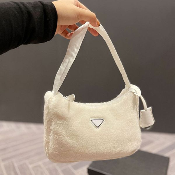 designer bag wool shoulder armpit bag winter handbag purse women hand clutch pocket fashion letter zipper closure triangle sign multiple col
designer bag wool shoulder armpit bag winter handbag purse women hand clutch pocket fashion letter zipper closure triangle sign multiple col