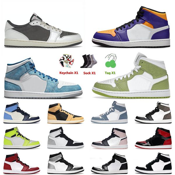 1 1s mid men basketball shoes retro lakers reverse mocha low fire red blue green python visionaire jorden1s sports trainers sneakers size 12
1 1s mid men basketball shoes retro lakers reverse mocha low fire red blue green python visionaire jorden1s sports trainers sneakers size 12