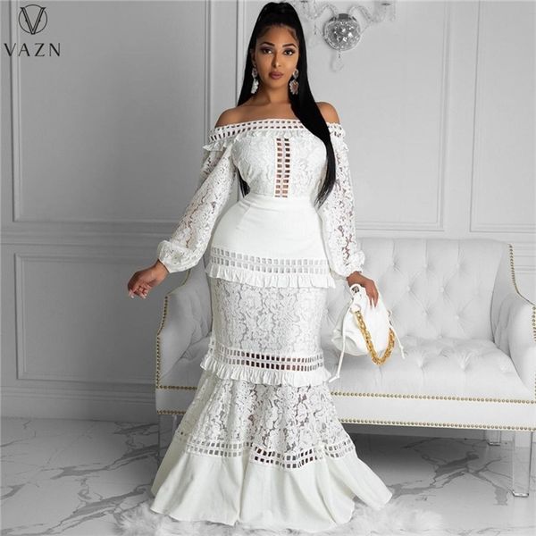 casual dresses vazn ladies fashion fair maiden style long sleeve card shoulder pure color floor length 220921, Black;gray
casual dresses vazn ladies fashion fair maiden style long sleeve card shoulder pure color floor length 220921, Black;gray