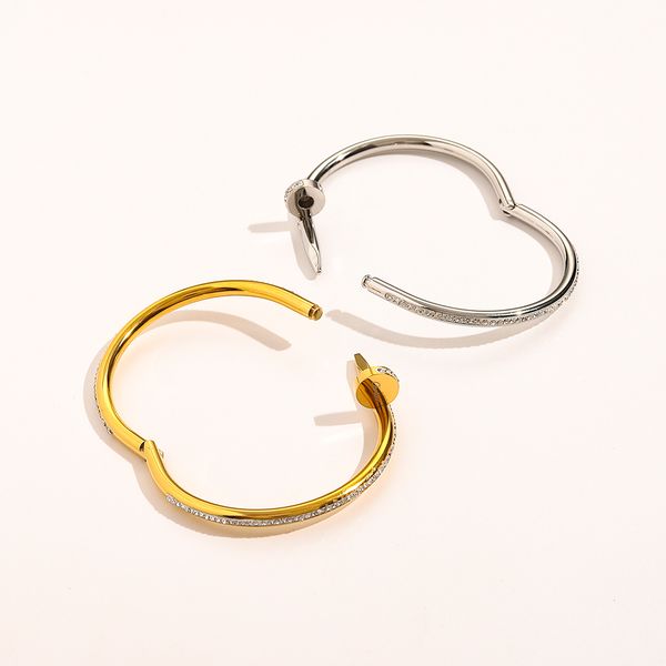 charm bracelets bangle brand men women real gold stainless steel diamond bangle crystal white rhinestones bracelet steel seal wristband jewe, Black
charm bracelets bangle brand men women real gold stainless steel diamond bangle crystal white rhinestones bracelet steel seal wristband jewe, Black