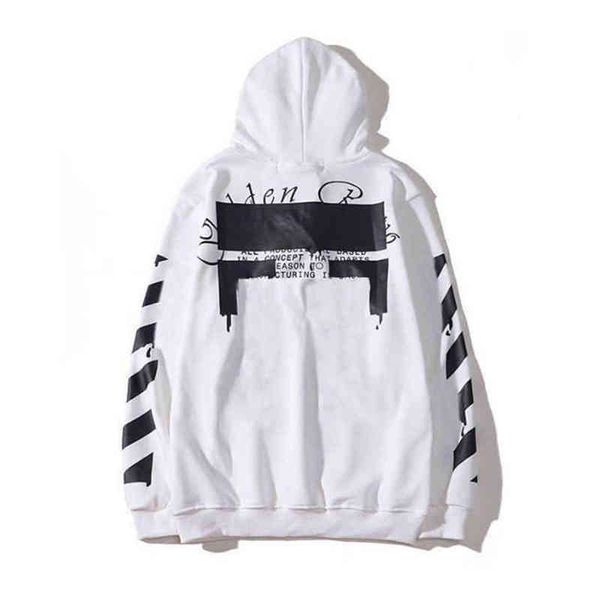 2022 %60 off style trendy fashion hoodies sweater painted arrow crow stripe loose hoodie men's and women's t-shirts offs white, Black
2022 %60 off style trendy fashion hoodies sweater painted arrow crow stripe loose hoodie men's and women's t-shirts offs white, Black