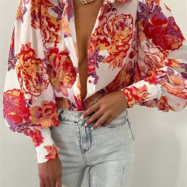 women's blouses shirts print shirt long puff sleeve floral elegant v-neck office female spring summer casual fashion ladies 220921, White
women's blouses shirts print shirt long puff sleeve floral elegant v-neck office female spring summer casual fashion ladies 220921, White