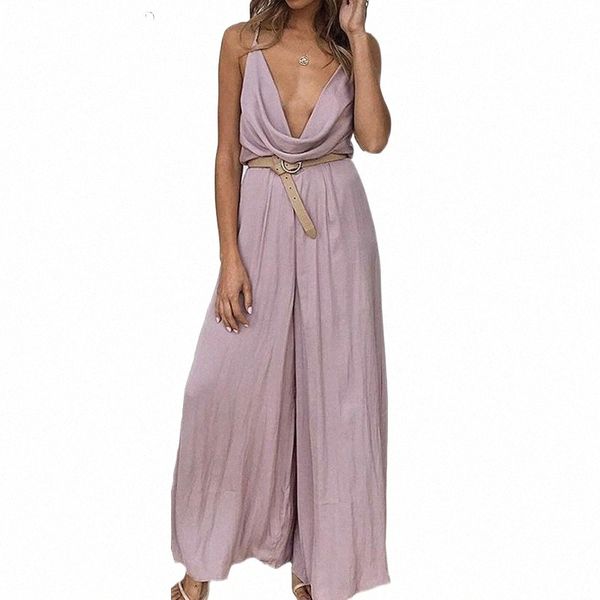 women's jumpsuits & rompers missufe strapless jumpsuit spaghetti strap backless long playsuit solid loose spring summer lace up overall, Black;white
women's jumpsuits & rompers missufe strapless jumpsuit spaghetti strap backless long playsuit solid loose spring summer lace up overall, Black;white