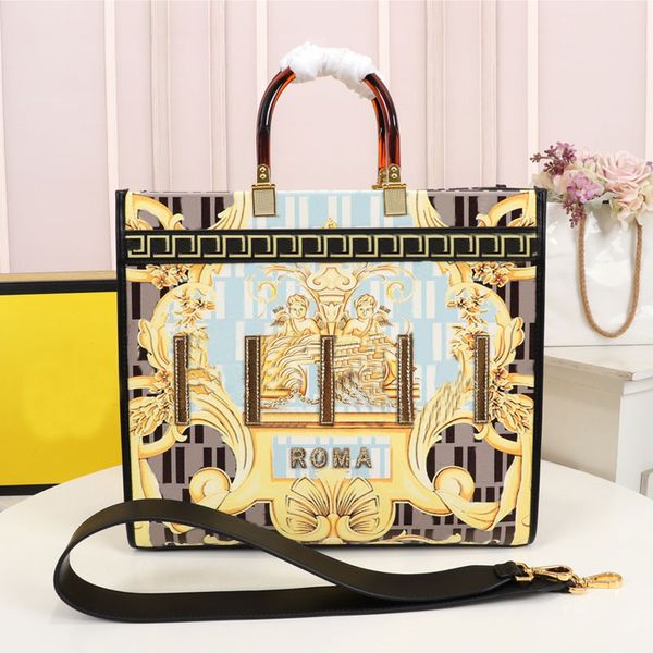 35cm sunshine handbag tote bag women crossbody bags genuine leather fashion letters removable strap amber handle gold hardware baroque patte
35cm sunshine handbag tote bag women crossbody bags genuine leather fashion letters removable strap amber handle gold hardware baroque patte