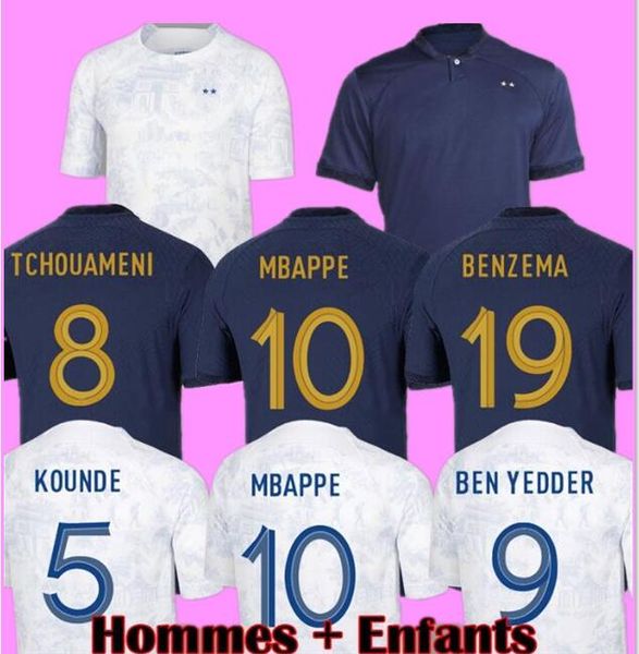22 23 benzema mbappe griezmann french soccer jersey french kante pogba zidane giroud matuidi kimpembe varane pavaro maillot de football shir, Black;yellow
22 23 benzema mbappe griezmann french soccer jersey french kante pogba zidane giroud matuidi kimpembe varane pavaro maillot de football shir, Black;yellow