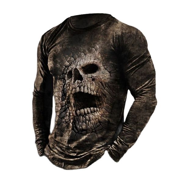 men's t-shirts 3d printed vintage skull t shirt for cotton long sleeve t-shirt street loose o-neck oversized camiseta clothing 5xl 220, White;black
men's t-shirts 3d printed vintage skull t shirt for cotton long sleeve t-shirt street loose o-neck oversized camiseta clothing 5xl 220, White;black