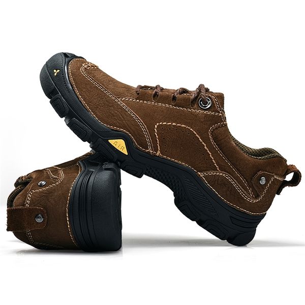 safety shoes hiking walking men climbing non-slip breathable sneakers mountain outdoor sports boots 220921, Black;brown
safety shoes hiking walking men climbing non-slip breathable sneakers mountain outdoor sports boots 220921, Black;brown