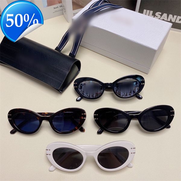 men's sunglasses designer women's 2022 new d family personalized small frame oval same signature b3u trend, White;black
men's sunglasses designer women's 2022 new d family personalized small frame oval same signature b3u trend, White;black
