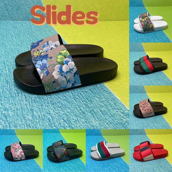 men women fashion slides shoes slippers summer sandals beach slide flat designer classic letter print pattern flower with box dust bag
men women fashion slides shoes slippers summer sandals beach slide flat designer classic letter print pattern flower with box dust bag