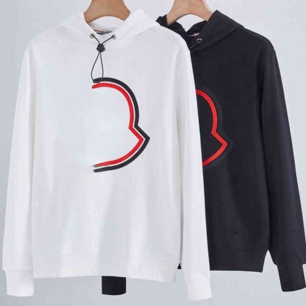 22ss mens hoodie designer sweater embroidered sweatshirt sports hoody men women loose casual pullover coats 332g cotton shirt, Black
22ss mens hoodie designer sweater embroidered sweatshirt sports hoody men women loose casual pullover coats 332g cotton shirt, Black