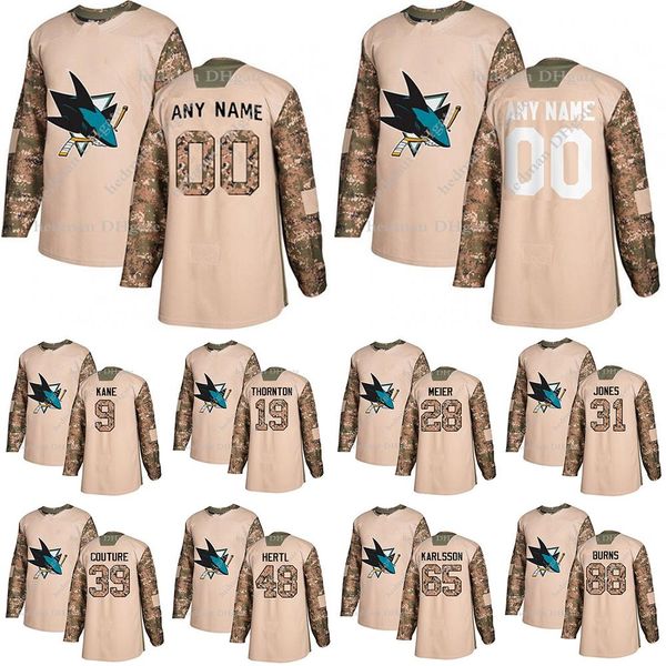 college wearsan jose sharks camo veterans day practice jerseys 88 brent burns 65 erik karlsson 39 couture custom any number any name hockey, Black
college wearsan jose sharks camo veterans day practice jerseys 88 brent burns 65 erik karlsson 39 couture custom any number any name hockey, Black