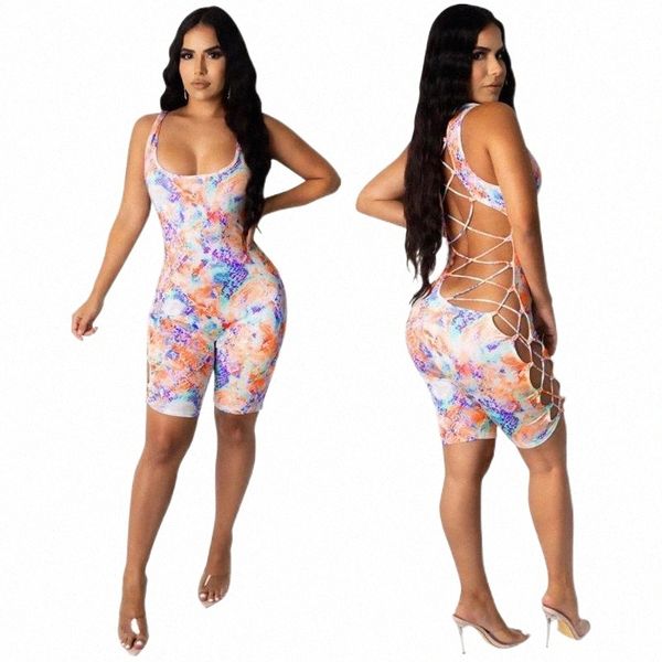 lace up blackless tie dye sneak print playsuit summer 2021 fitness sleevelss biker shorts bodycon rompers jumpsuit outfits x8kl#, Black;white
lace up blackless tie dye sneak print playsuit summer 2021 fitness sleevelss biker shorts bodycon rompers jumpsuit outfits x8kl#, Black;white