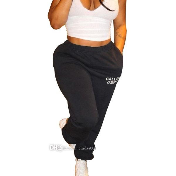 women cacuse pants autumn new fashion trend letter printed sports trousers, Black;white
women cacuse pants autumn new fashion trend letter printed sports trousers, Black;white