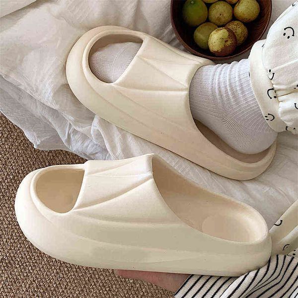 slippers thick platform summer women non-slip indoor outdoor men's protect neutral sandals flat slip on flip flops ladies shoes y220921, Black
slippers thick platform summer women non-slip indoor outdoor men's protect neutral sandals flat slip on flip flops ladies shoes y220921, Black
