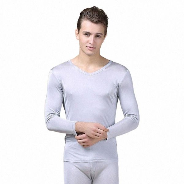men's thermal underwear real silk knitting thin long johns for men set warm thermo lingerie pajamas suit winter pants 36eq#, Black;white
men's thermal underwear real silk knitting thin long johns for men set warm thermo lingerie pajamas suit winter pants 36eq#, Black;white
