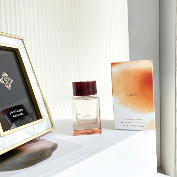 illusione perfume 75ml women eau de parfum spray good smell long time lasting fast ship
illusione perfume 75ml women eau de parfum spray good smell long time lasting fast ship