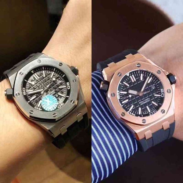 roya1 0ak watch offshore mechanical 15710 men s sports waterproof high end handsome hollow luminous, Slivery;brown
roya1 0ak watch offshore mechanical 15710 men s sports waterproof high end handsome hollow luminous, Slivery;brown