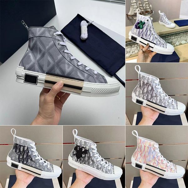 designer b23 trainers luxury casual shoes women oblique technology ladies sneaker classics canvas embroidered letters platform sneaker with, Black
designer b23 trainers luxury casual shoes women oblique technology ladies sneaker classics canvas embroidered letters platform sneaker with, Black
