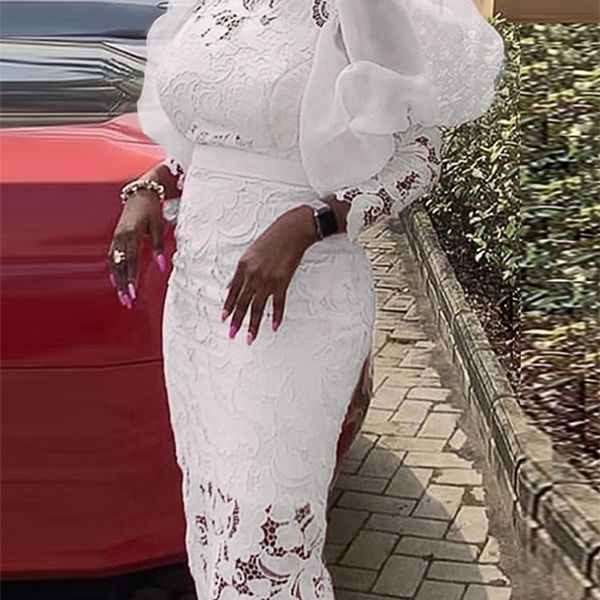 casual dresses chic women midi bodycon flora lace puffy long sleeve stand neck elegant summer party birthday wedding bridesmaid outfits 2209, Black;gray
casual dresses chic women midi bodycon flora lace puffy long sleeve stand neck elegant summer party birthday wedding bridesmaid outfits 2209, Black;gray