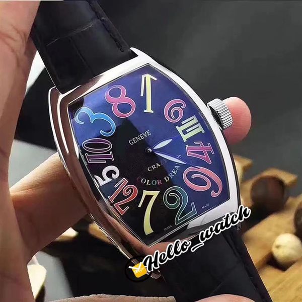 crazy hours 8880 ch color dreams numerals dial automatic mens bunce watch steel case leather strap new watches hello 306o, Slivery;brown
crazy hours 8880 ch color dreams numerals dial automatic mens bunce watch steel case leather strap new watches hello 306o, Slivery;brown