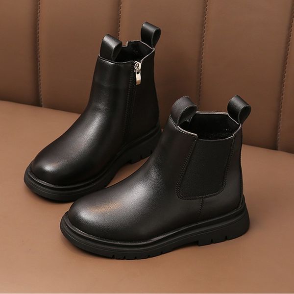 boots autumn winter children shoes pu leather waterproof kids martin girls boys rubber booties british fashion sneakers 220921, Black;grey
boots autumn winter children shoes pu leather waterproof kids martin girls boys rubber booties british fashion sneakers 220921, Black;grey