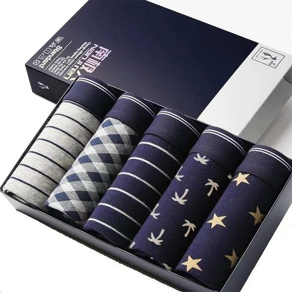 underpants men's panties shorts cotton underwear male breathable boxers print panties l5xl underwear man boxer men's men boxer 220, Black;white
underpants men's panties shorts cotton underwear male breathable boxers print panties l5xl underwear man boxer men's men boxer 220, Black;white