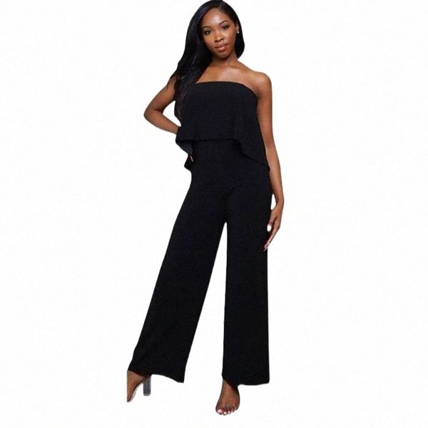 women's jumpsuits & rompers echoine off shoulder jumpsuit sleeveless black long wide pants summer womens overalls plus size 2xl u9xi#, Black;white
women's jumpsuits & rompers echoine off shoulder jumpsuit sleeveless black long wide pants summer womens overalls plus size 2xl u9xi#, Black;white
