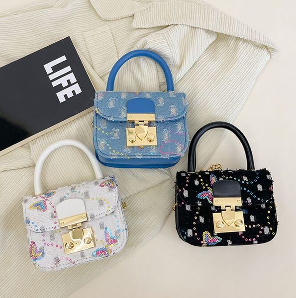 girls sequin chain handbag fashion children crossbody shoulder bucket bag good selling, Black
girls sequin chain handbag fashion children crossbody shoulder bucket bag good selling, Black