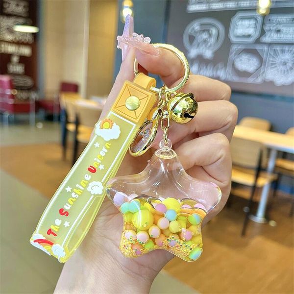 keychains cartoon oil lollipop ocean bell five pointed star petal acrylic sequins key chain car keyring pendant wholesale creative gifts thr, Silver
keychains cartoon oil lollipop ocean bell five pointed star petal acrylic sequins key chain car keyring pendant wholesale creative gifts thr, Silver