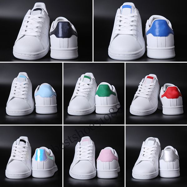 casual shoes sports sneakers flat trainers classic fashion designer triple black white green laser golden platform smith og superstars men w
casual shoes sports sneakers flat trainers classic fashion designer triple black white green laser golden platform smith og superstars men w