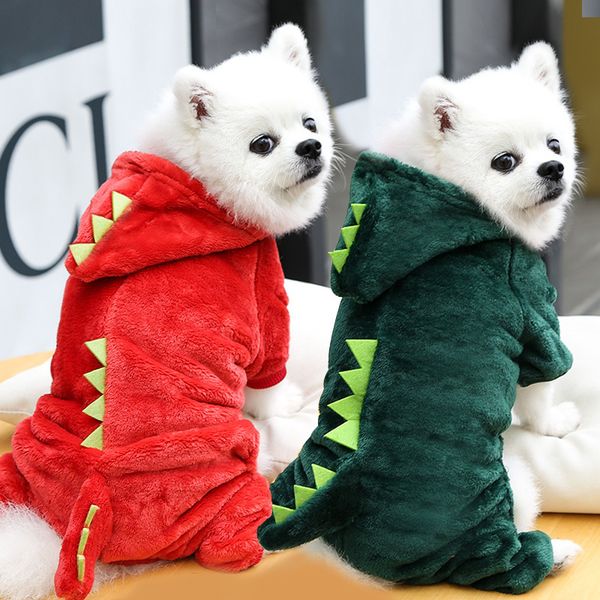 dog apparel autumn and winter warm four-legged feet small medium-sized dogs and cats dinosaurs transformed into clothing supplies
dog apparel autumn and winter warm four-legged feet small medium-sized dogs and cats dinosaurs transformed into clothing supplies