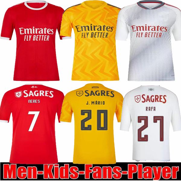 22 23 benfica soccer jersey rafa neres g ramos 2022 2023 away third enzo men kids kit football shirt otamendi grimaldo joao mario yaremchuk, Black;yellow
22 23 benfica soccer jersey rafa neres g ramos 2022 2023 away third enzo men kids kit football shirt otamendi grimaldo joao mario yaremchuk, Black;yellow