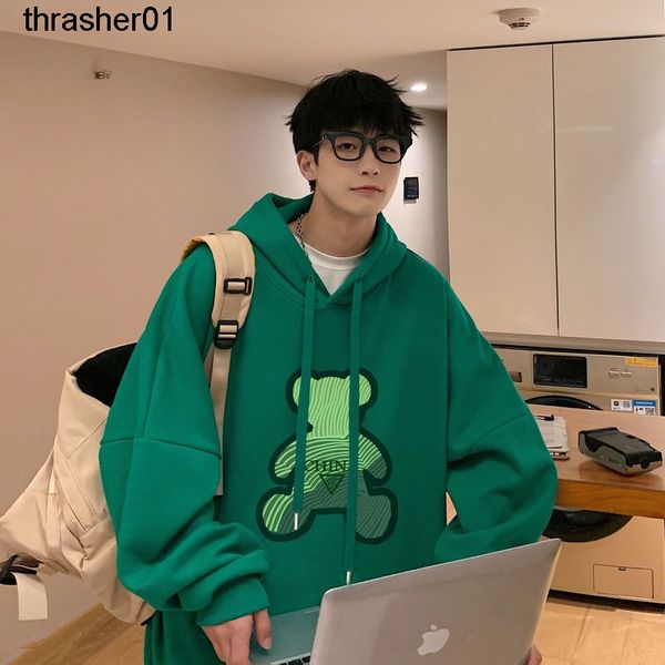 men's hoodies sweatshirts fashion bv green hooded bodysuit men's winter korean large hiphop versatile coat, Black
men's hoodies sweatshirts fashion bv green hooded bodysuit men's winter korean large hiphop versatile coat, Black