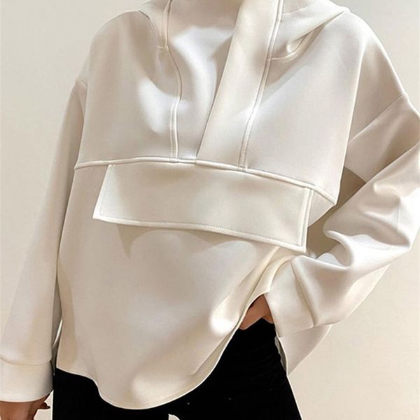 women's hoodies sweatshirts insta fashion women oversize asymmetric hem solid black white autumn sweatshirt loose streetwear hooded pul
women's hoodies sweatshirts insta fashion women oversize asymmetric hem solid black white autumn sweatshirt loose streetwear hooded pul