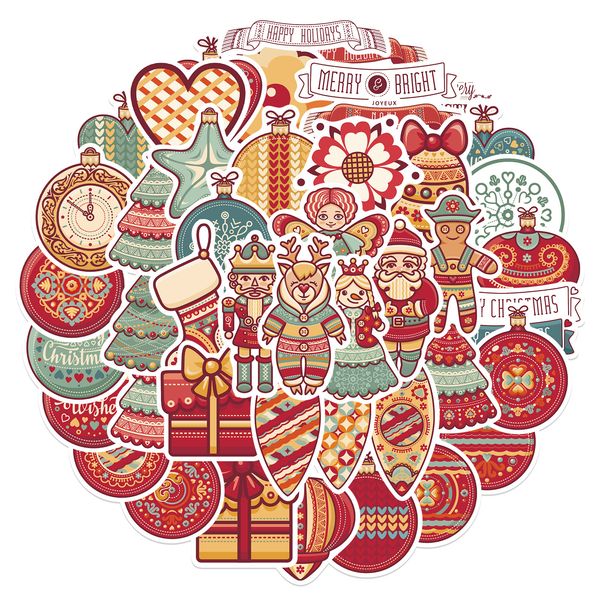 48pcs cartoon christmas baubles stickers non-random for car bike luggage graffiti sticker lapskateboard motor water bottle snowboard wall de
48pcs cartoon christmas baubles stickers non-random for car bike luggage graffiti sticker lapskateboard motor water bottle snowboard wall de