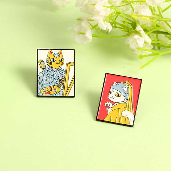 cats girl brooch cute anime movies games hard enamel pins collect cartoon brooch backpack hat bag collar lapel badges, Blue
cats girl brooch cute anime movies games hard enamel pins collect cartoon brooch backpack hat bag collar lapel badges, Blue
