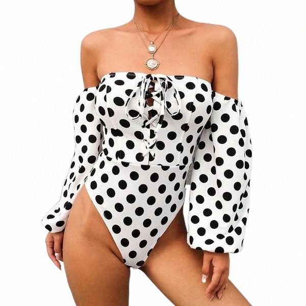 women's jumpsuits & rompers dot skinny female bodysuits fashion one-shoulder womens loose sleeve body woden casual bodysuit i7st#, Black;white
women's jumpsuits & rompers dot skinny female bodysuits fashion one-shoulder womens loose sleeve body woden casual bodysuit i7st#, Black;white